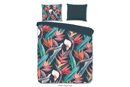 Parure de lit 200x200 / 220 cm Descanso Bio no.10013 multi