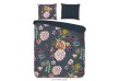 Parure de lit 200x200 / 220 cm Descanso Bio no.20017 antracite