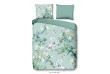 Parure de lit 200x200 / 220 cm Descanso Bio no.30111 green