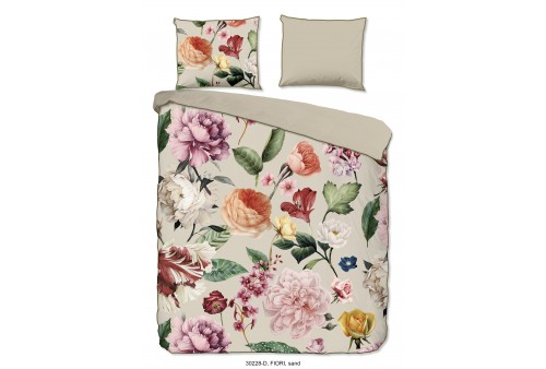 Parure de lit 200x200 / 220 cm Descanso Bio no.30228 sand