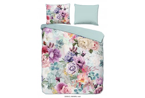 Parure de lit 200x200 / 220 cm Descanso Bio no.30506 multi