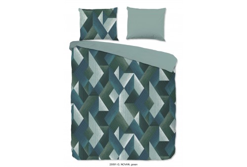 Parure de lit 200x200 / 220 cm Good Morning no.20091 green