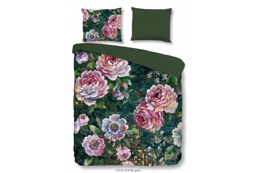 Parure de lit 200x200 / 220 cm Good Morning no.2236 green