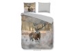 Parure de lit 200x200 / 220 cm flanel Good Morning no.2568 multi