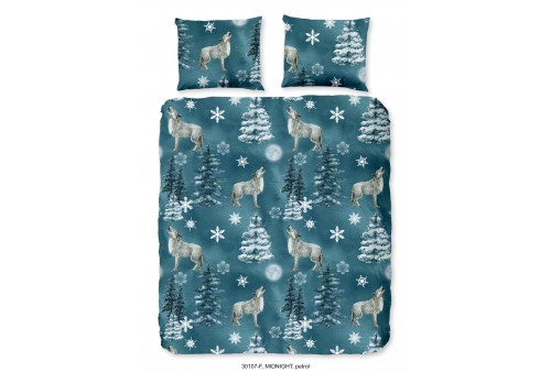 Parure de lit 200x200 / 220 cm flanel Good Morning nr.30107