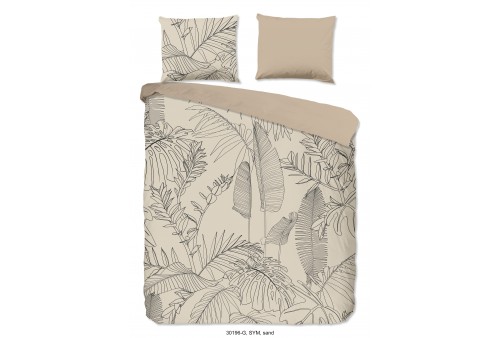Parure de lit 200x200 / 220 cm Good Morning no.30196 sand