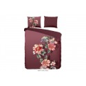 Parure de lit 200x200 / 220 cm Good Morning no.30287 bordeaux