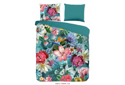 Parure de lit 200x200 / 220 cm Good Morning no.30296 petrol