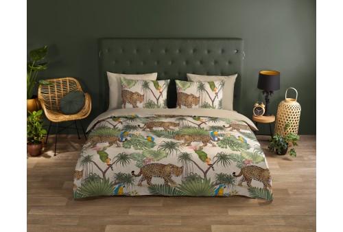 Parure de lit 200x200 / 220 cm Good Morning no.30452 sand