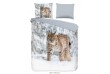 Parure de lit 200x200 / 220 cm flanel Good Morning no.30531 grey