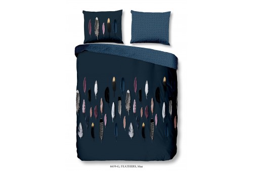 Parure de lit 200x200 / 220 cm Good Morning no.6659 blue