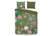 Parure de lit 200x200 / 220 cm Happiness no.20076 green