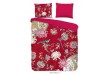 Parure de lit 200x200 / 220 cm Happiness no.20076 red