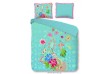 Parure de lit 200x200 / 220 cm Happiness Coton-percal no.8069