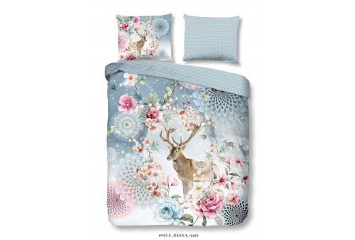 Parure de lit 200x200 / 220 cm flanel HIP no.6945 multi