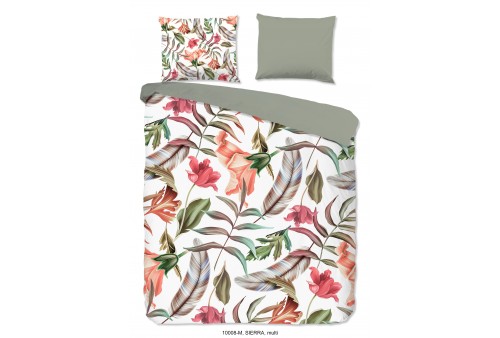 Parure de lit 200x200 / 220 cm microfiber no.10008 multi