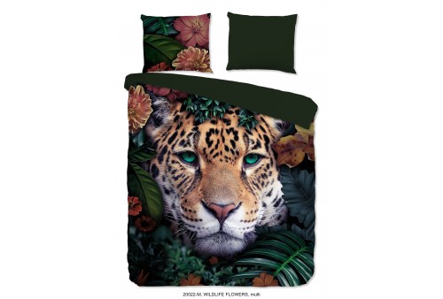 Parure de lit 200x200 / 220 cm microfiber no.20022 multi