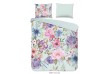 Parure de lit 200x200 / 220 cm microfiber no.20062 aqua
