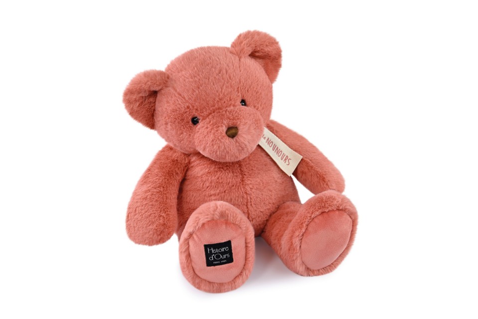 Le Nounours - Rose Praline 40 Cm