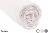 Drap housse 140x190/140x200 Lit deux places Coton Bio