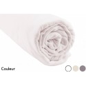 Drap housse 90x140 Bébé Coton Bio Lit évolutif