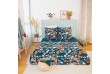 Parure de lit reversible Coton Erofle 220 x 240 cm