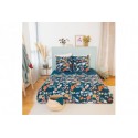 Parure de lit reversible Coton Erofle 240 x 260 cm