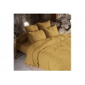 Housse de couette 220x240 Gaze de Coton Safran