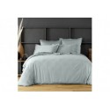 Housse de couette 220x240 Satin de Coton Celadon
