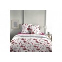 Parure de lit 240x260 Coton Oxo Cassis