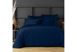 Housse de couette 240x260 Satin de Coton Cobalt