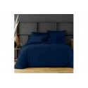 Housse de couette 240x260 Satin de Coton Cobalt