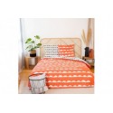 Parure de lit Coton Bio Dobe 240 x 260 cm