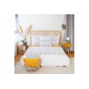 Parure de lit Coton Bio Saima 220 x 240 cm