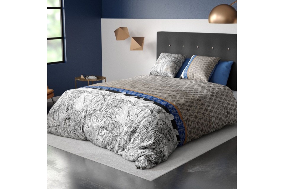 Parure de lit Coton Toki 240 x 260 cm