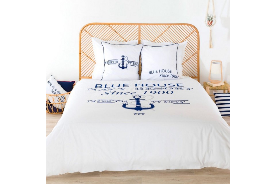 Parure de lit coton bio Resort 220 x 240 cm