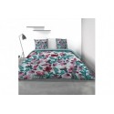 Parure de lit coton Mazako 240 x 260 cm