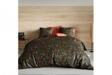 Parure de lit 200x200 cm Percale de Coton Bogota