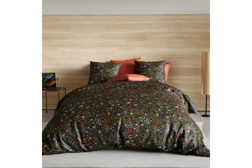 Parure de lit 200x200 cm Percale de Coton Bogota