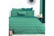Parure de lit reversible Percale de coton Past 220 x 240 cm