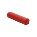 Drap housse Lin Lave : Couleur - Rouge, Taille - 200 x 200 cm
