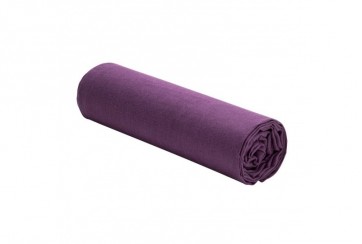 Drap housse Lin Lave : Couleur - Violet, Taille - 200 x 200 cm