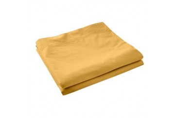 Drap plat 240x300 Satin de Coton Bronze