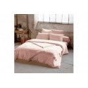 Housse de couette Gaze de Coton Rose, Taille - 240 x 260 cm