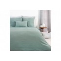 Housse de couette 140x200 + taie d'oreiller 63x63 Amande