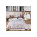 Housse de couette 140x200 + 1 taie d'oreiller 63x63 Mon Etoile