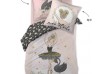 Housse de couette 140x200 + 1 taie d'oreiller 63x63 Mon Etoile
