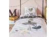Housse de couette 140x200 + 1 taie d'oreiller 63x63 Mon Etoile