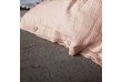 Housse de couette 140x200 Gaze de Coton Guimauve