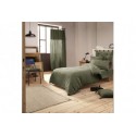 Housse de couette 140x200 Gaze de Coton Romarin